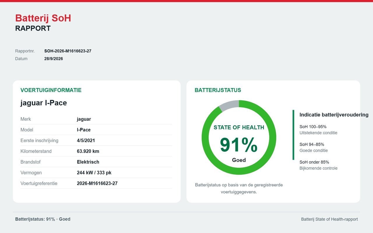 Jaguar I-Pace EV400 - 90KWH - 4X4 -BLACKPACK - CARPLAY - TO, Autos, 0 kg, Argent ou Gris, Détection des panneaux routiers, Noir