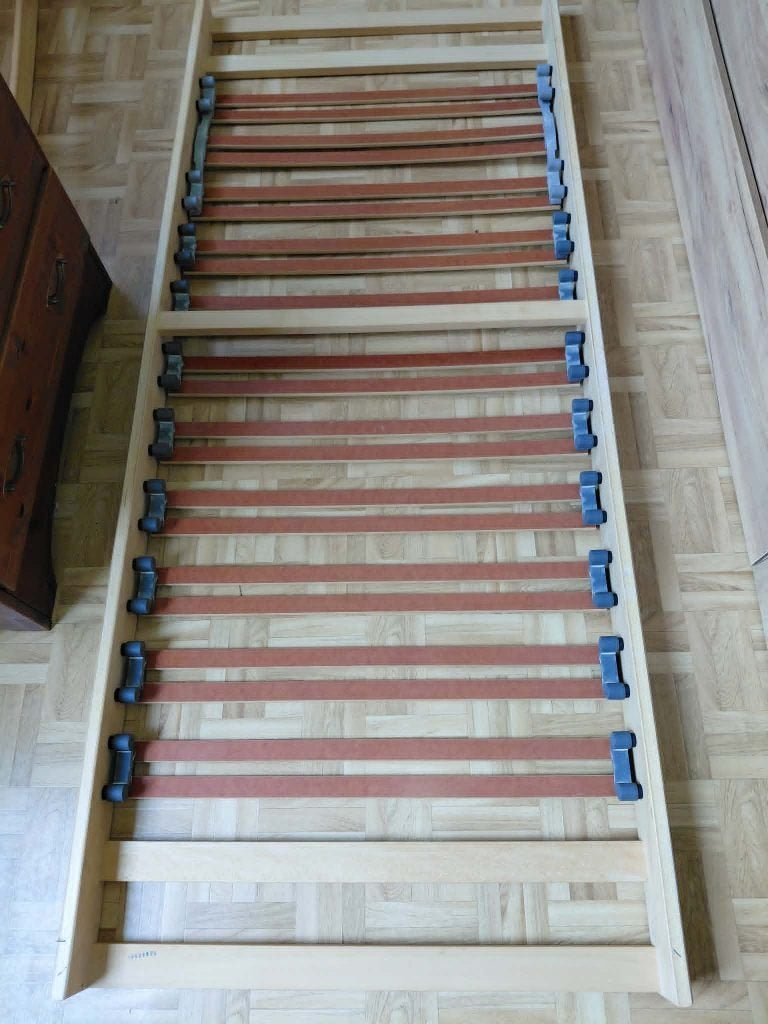 lattenbodem gratis op te halen, Huis en Inrichting, Slaapkamer | Matrassen en Bedbodems, Ophalen, Gebruikt, Tweepersoons, 180 cm