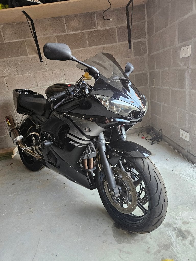 Yamaha R6 2003, Motos, 600 cm³, Occasion, Plus de 35 kW, 4 cylindres