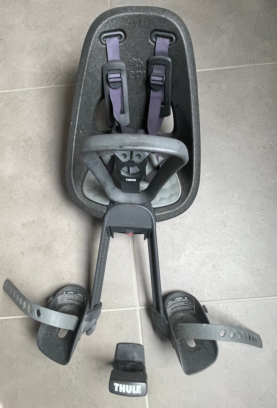 Thule Yepp Nexxt Mini, Ophalen, 0 t/m 18 kg, Voorzitje, Gebruikt