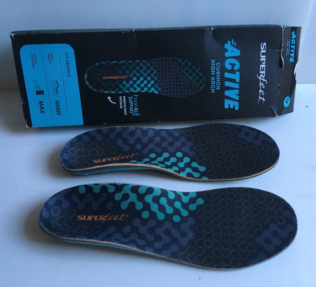 superfeet active inlegzolen voor wandelschoenen, Kleding | Dames, ANDERE, Blauw, Nieuw, Wandelschoenen