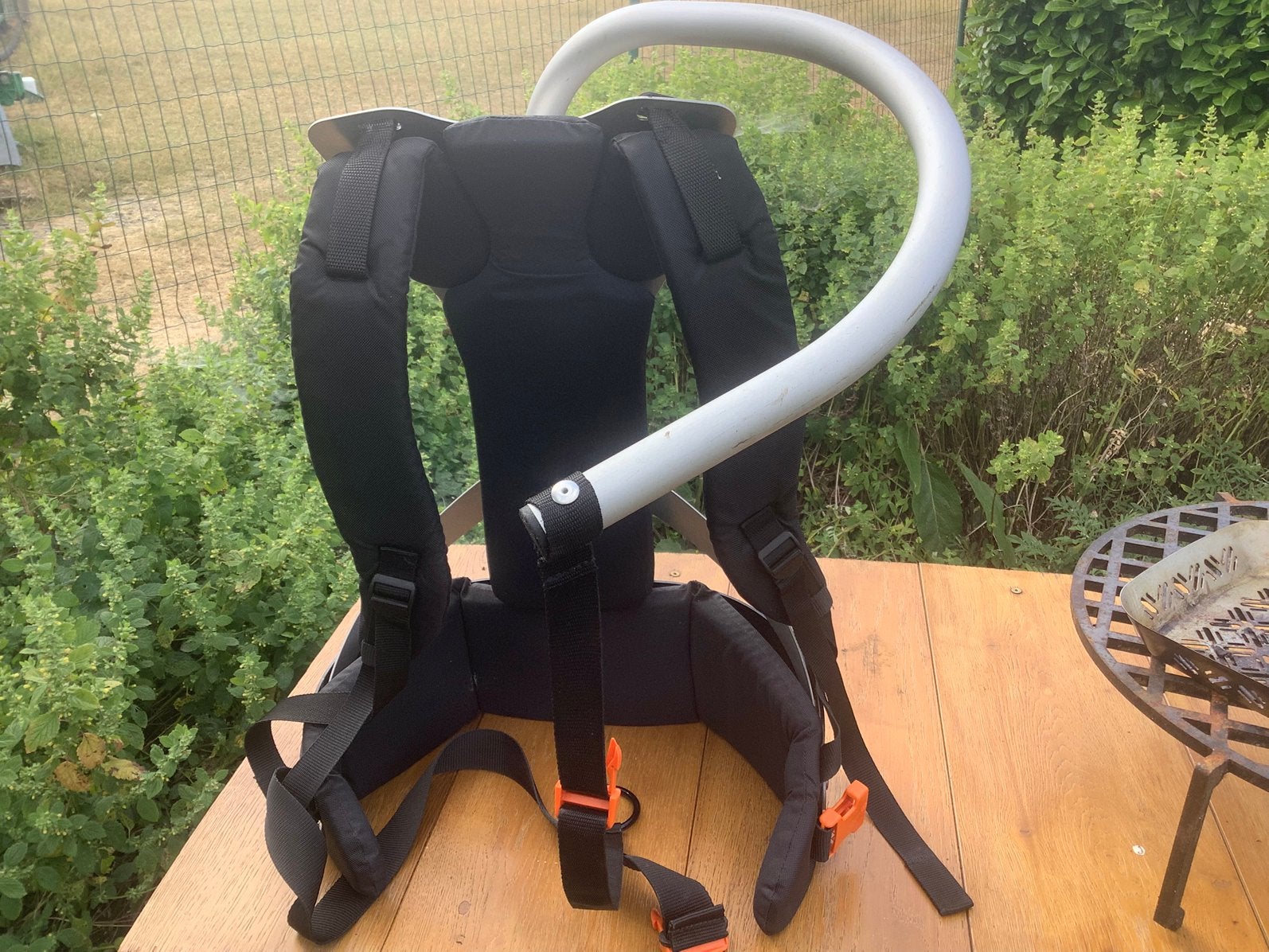 Supporte dorsal pour taille haie, Jardin & Terrasse, Enlèvement, Comme neuf