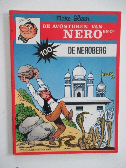 nero...nr.100...de neroberg...............1st, Boeken, Ophalen of Verzenden, Zo goed als nieuw