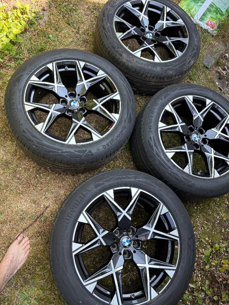 BMW X G45 Style 1035M velgen, 19", M Y-Spoke tweekleurig, Velg(en), Personenwagen, Zomerbanden, Ophalen