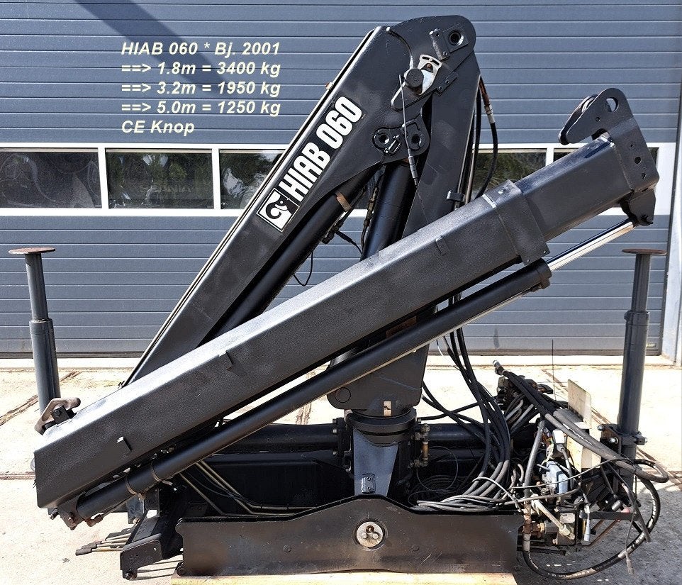 Autolaadkranen * HIAB Palfinger * Kennis * HMF, Ophalen