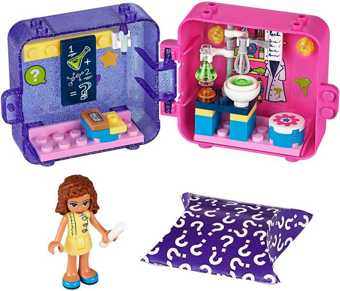Lego Lot Friends Cubes - Comme neuf, Enlèvement ou Envoi, Lego, Ensemble complet, Friends