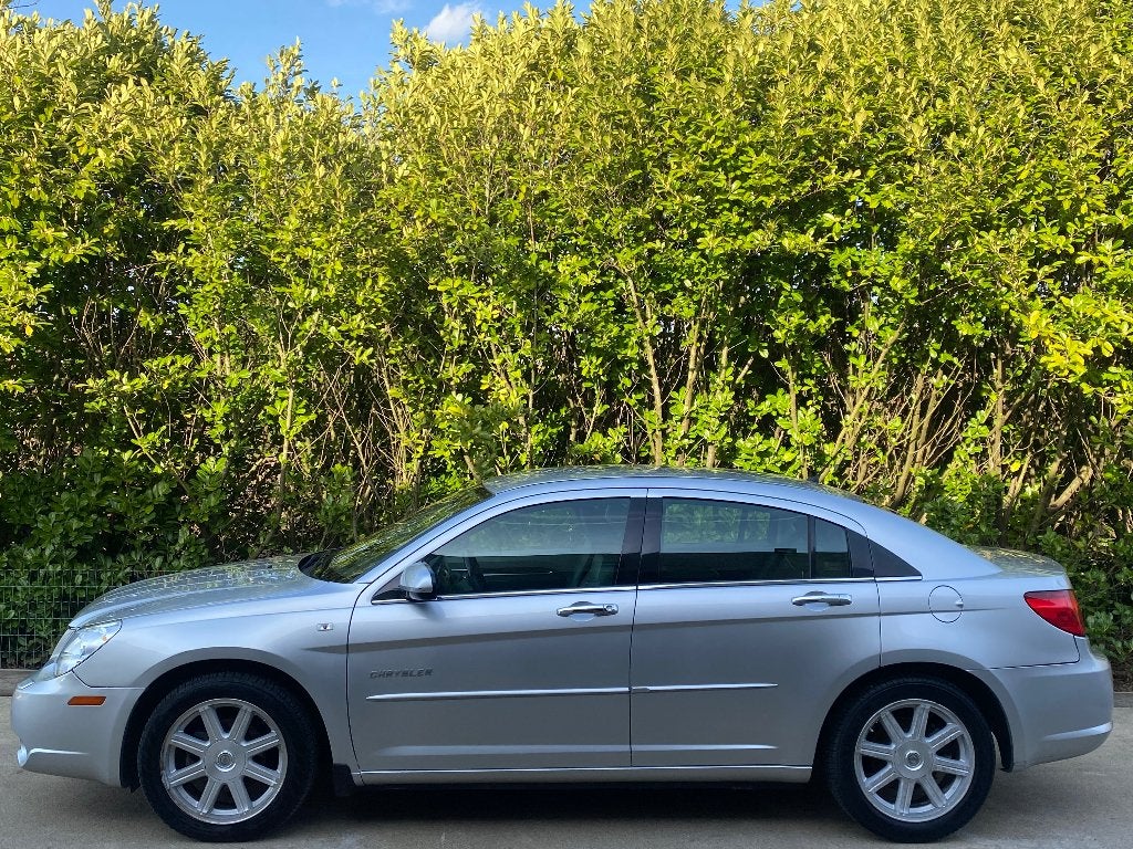 Chrysler Sebring 2.0D 07/2009 65565KM-NAVI-CUIR-GARANTIE!!!, Auto's, Verwarmde buitenspiegels, Leder, Sebring, Zilver of Grijs