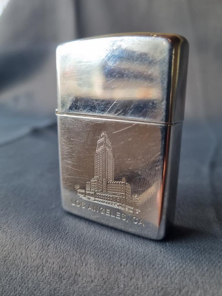 Zippo Los Angeles Aansteker 1992, Verzenden, Zo goed als nieuw, Aansteker