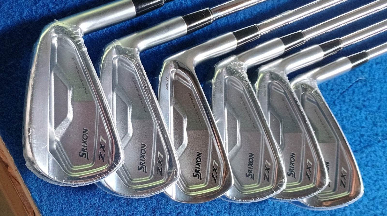Série Srixon ZX7 Forged 5-Pw neuve, Sports & Fitness, Enlèvement, Neuf, Club, Autres marques
