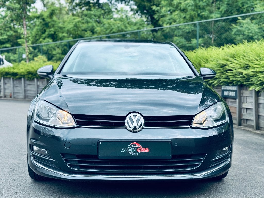 VOLKSWAGEN GOLF 7 VII AUTOMAAT 1.2 TSI GARANTIE 12 MAANDEN, Stof, Euro 6, 4 cilinders, Navigatiesysteem