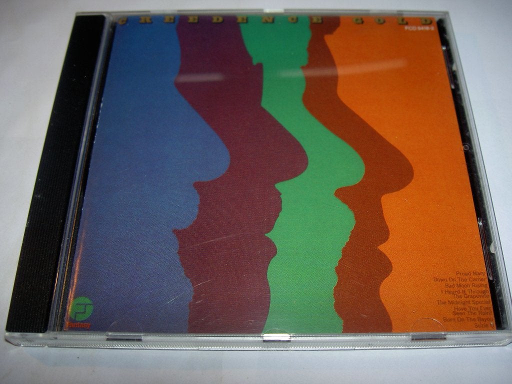 CD Creedence Clearwater Revival — Creedence Gold, Enlèvement ou Envoi, Utilisé
