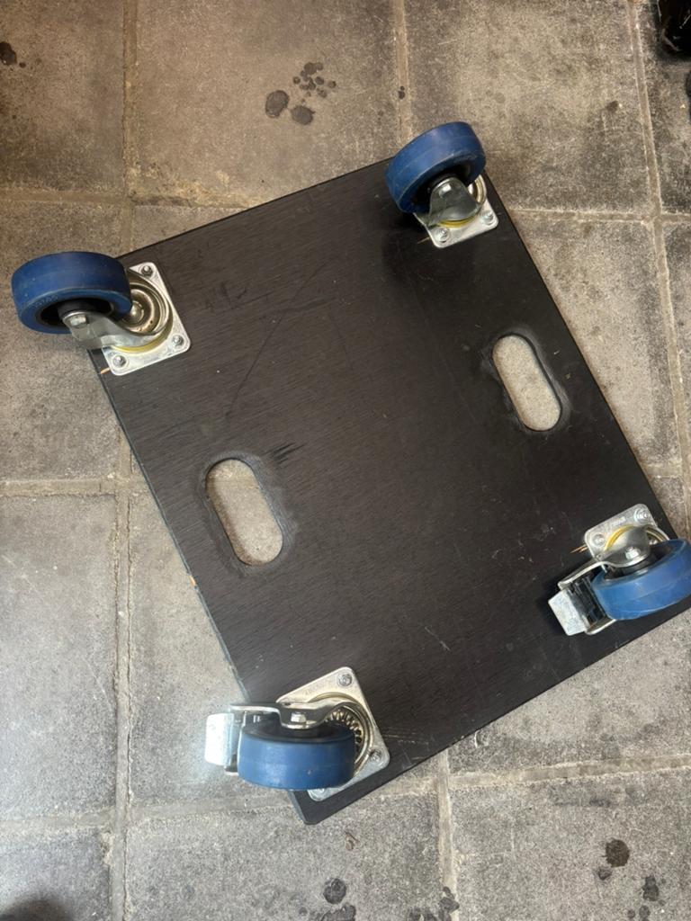 4 loop planken, Enlèvement, Comme neuf
