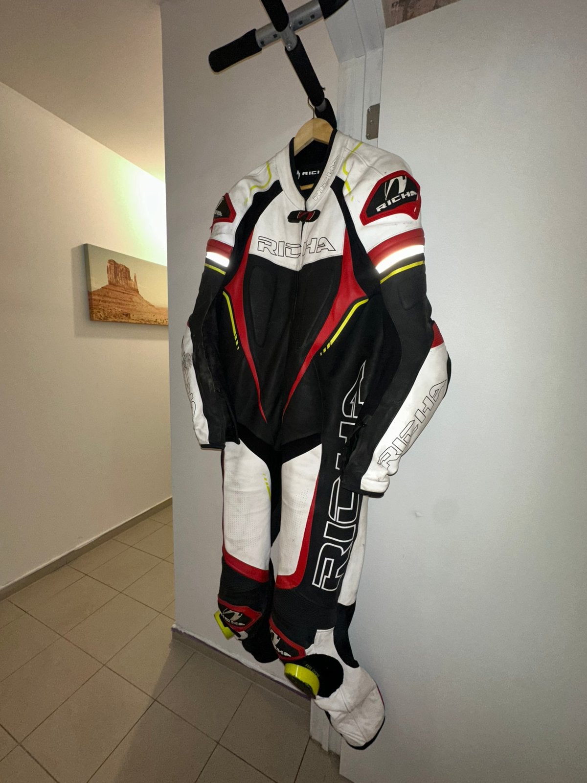 Richa eendeelig pak maat 62, Motoren, Kleding | Motorkleding, Ophalen