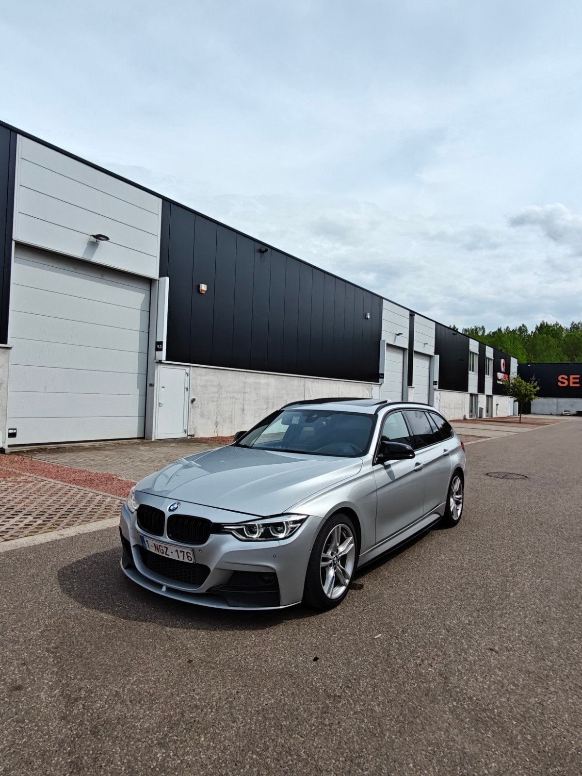 BMW 340i RWD individual lichte vracht, Auto's, BMW, Automaat, Lichtsensor, Achterwielaandrijving, Leder