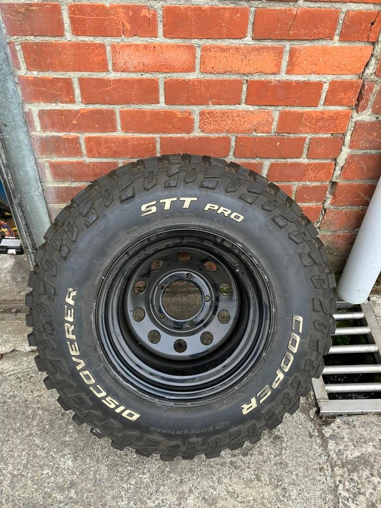 Discoverer cooper stt pro, Auto-onderdelen, Ophalen, Velg(en)