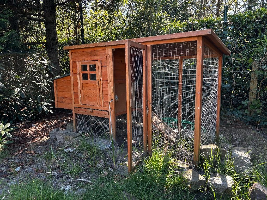 Kippenhok, Dieren en Toebehoren, Pluimvee | Toebehoren, Gebruikt, Kippenhok of Kippenren, Ophalen