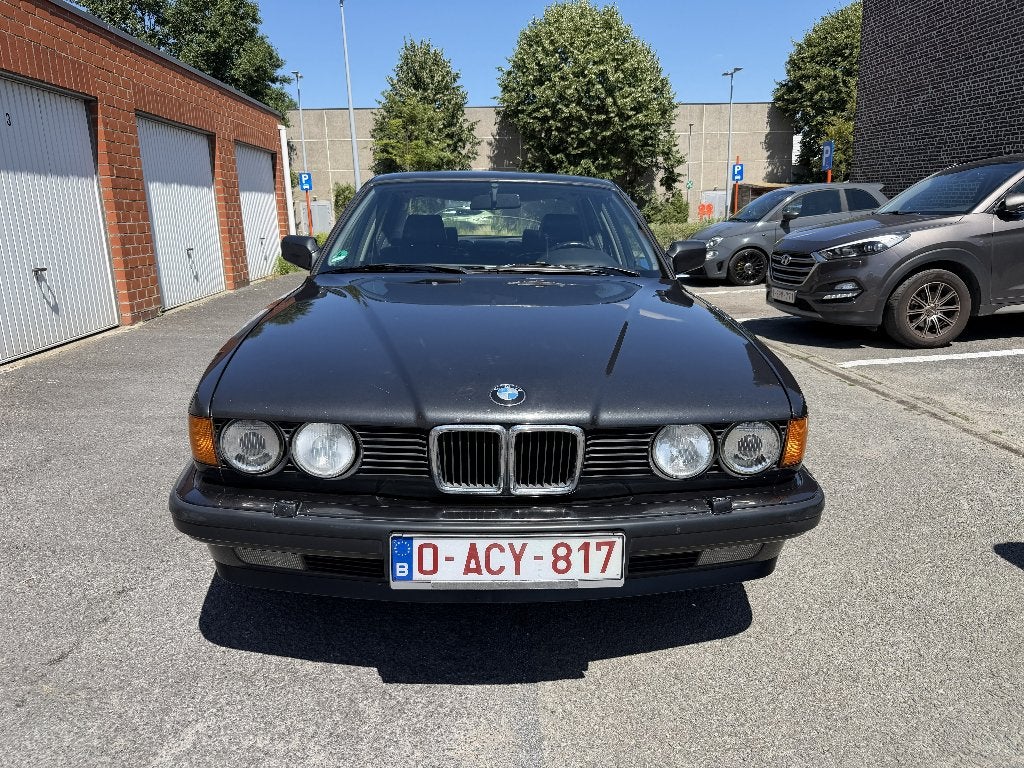 BMW 735 IL, Auto's, BMW, Automaat, 4 deurs, Achterwielaandrijving, Sound system