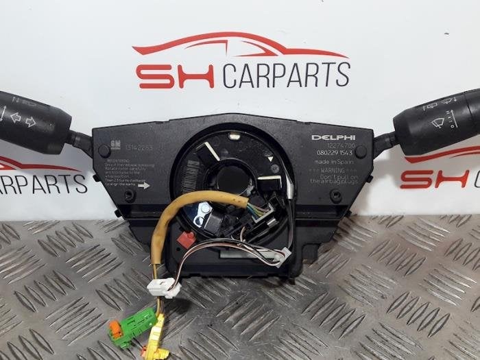 Commutateur combi colonne de direction d'un Opel Corsa, -, Opel, 3 mois de garantie, Utilisé