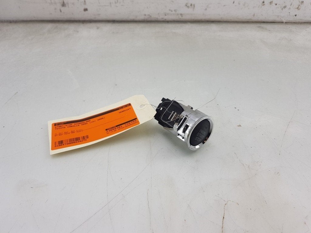 START/STOP SCHAKELAAR Toyota Corolla Verso (R10 / 11), Dhr. J. Ham, Gebruikt, Administratie@autoham.nl, Toyota