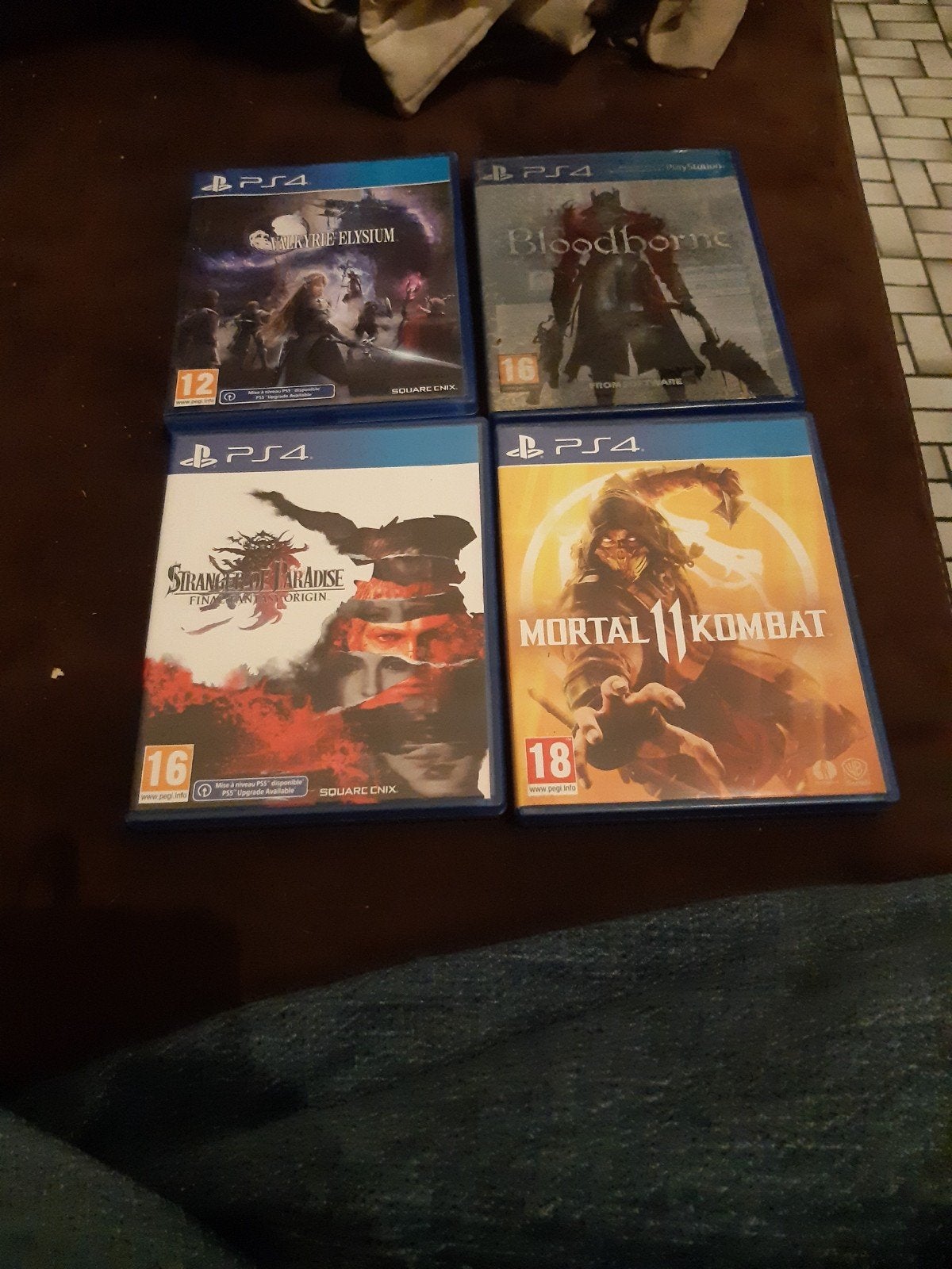 ps4 games., Ophalen
