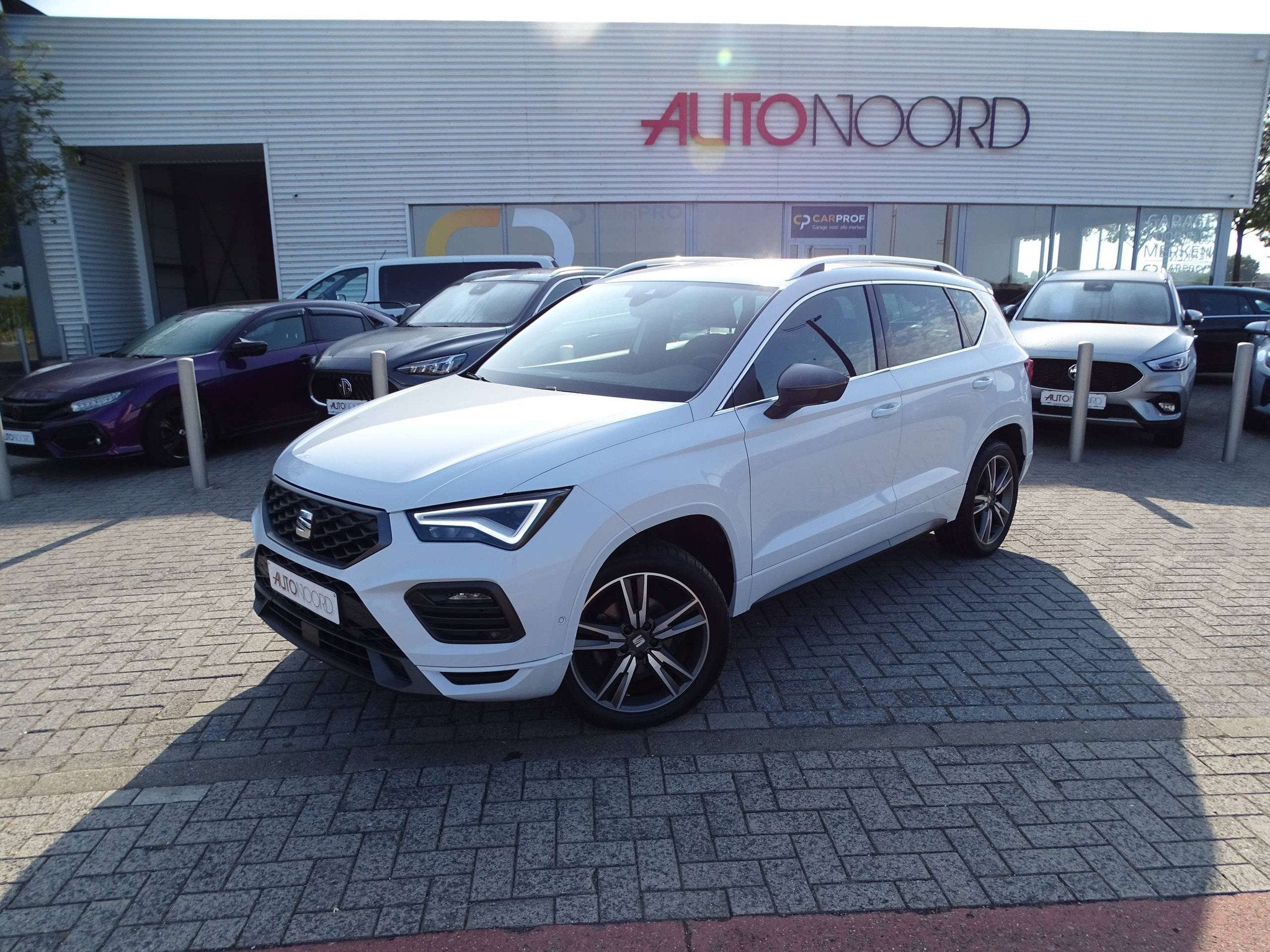 SEAT Ateca Ateca 1.5 TSI FR DSG SPORT * SLECHTS 37.891 KM!, 1408 kg, Achat, Entreprise, Ateca