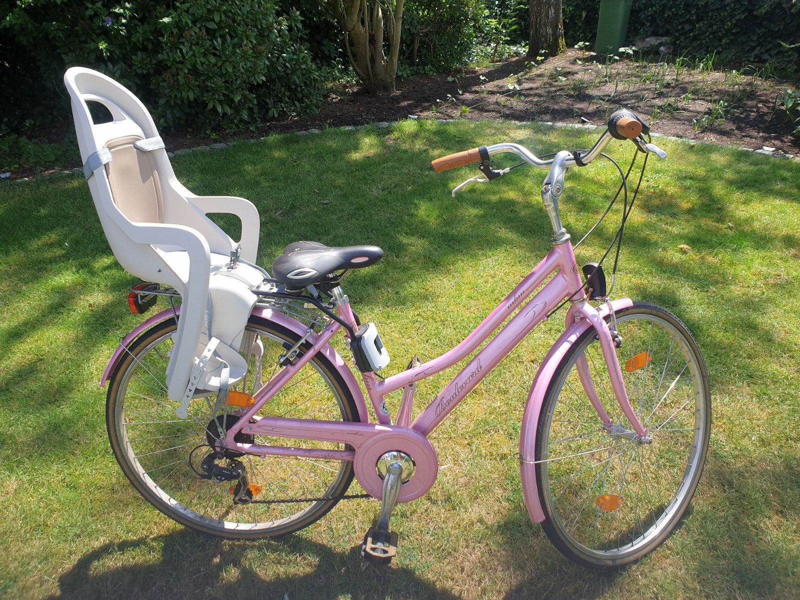 Dames/ meisjes fiets boulevard, Fietsen en Brommers, Ophalen