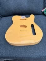 Telecaster custom body butterscotch dubbel binding, Muziek en Instrumenten, Verzenden, Nieuw