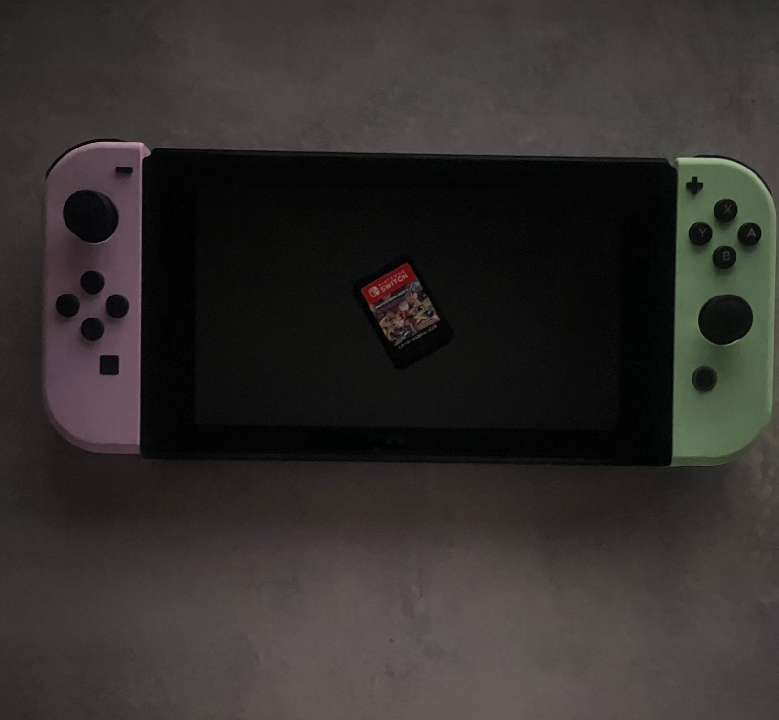 Nintendo switch 1 + Mario cart 8, Games en Spelcomputers, Spelcomputers | Nintendo Switch, Ophalen, Zo goed als nieuw