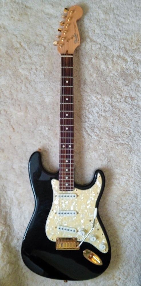 fender Stratocaster ’93 USA Special Edition+koffer, Ophalen, Zo goed als nieuw, Solid body, Fender