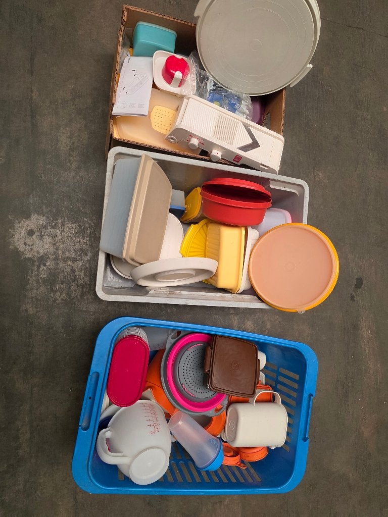Lit tupperware, Maison & Meubles, Enlèvement ou Envoi, Utilisé