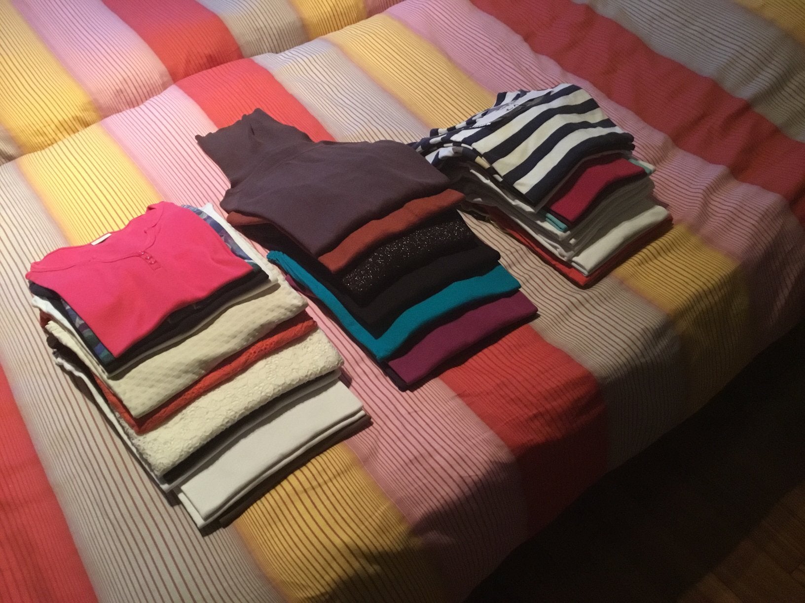 Pulls en sous pulls dames en heren 53 stuks, Ophalen, Gedragen
