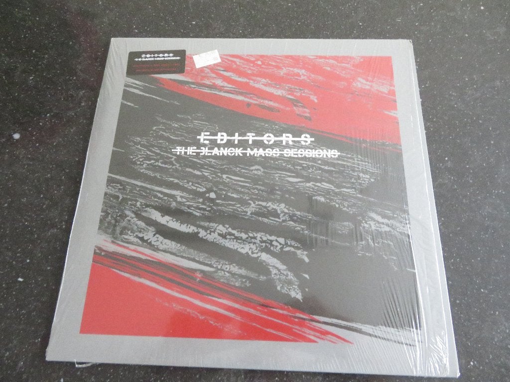 Editors – The Blanck Mass Sessions, Cd's en Dvd's, Vinyl | Rock, Ophalen of Verzenden, Zo goed als nieuw, Alternative Rock