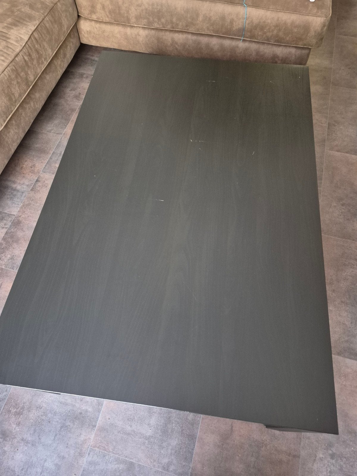 zwarte salontafel, Ophalen, Overige houtsoorten