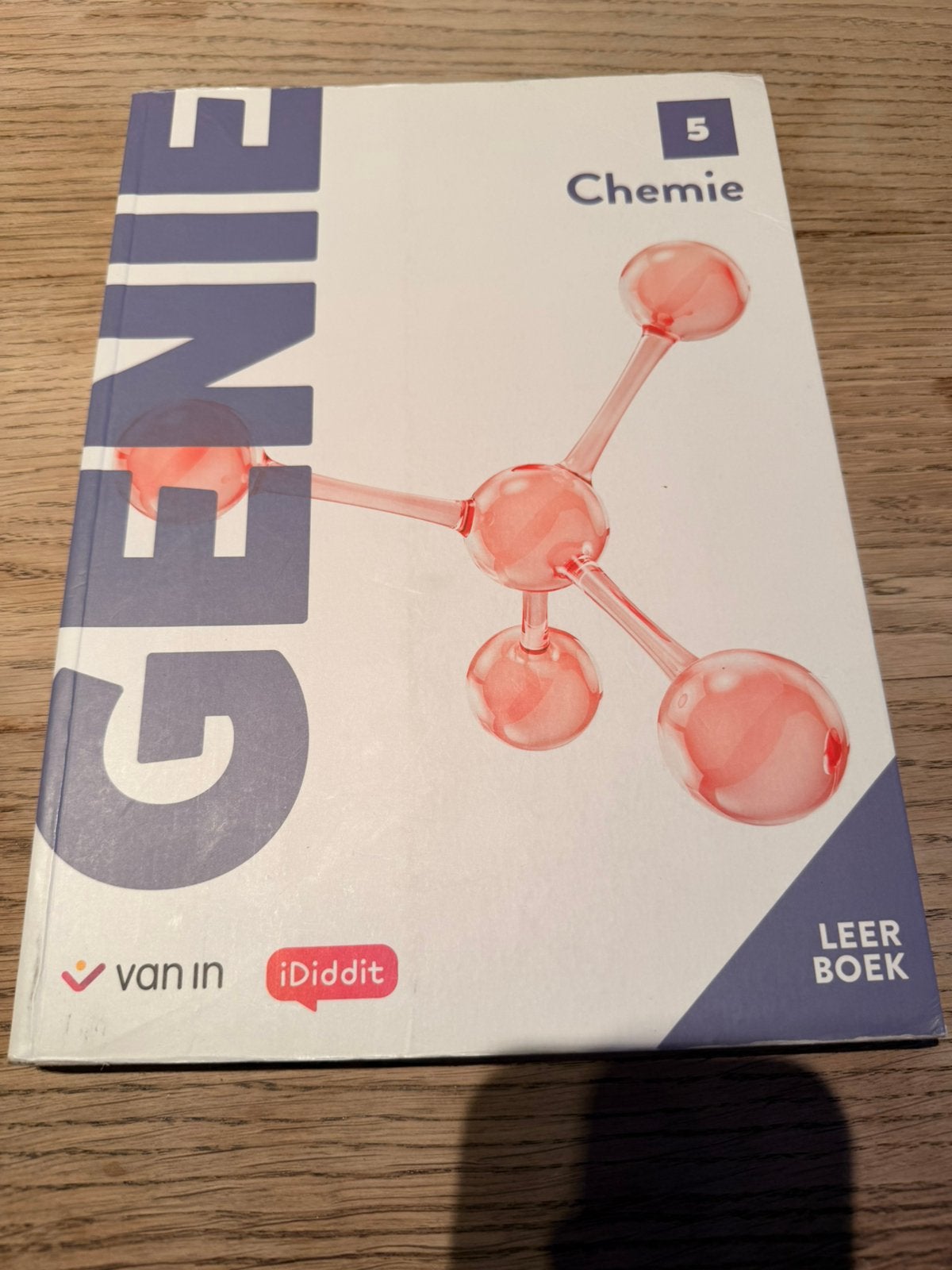 Genie Chemie 5 - leerboek, Ophalen of Verzenden, Nederlands