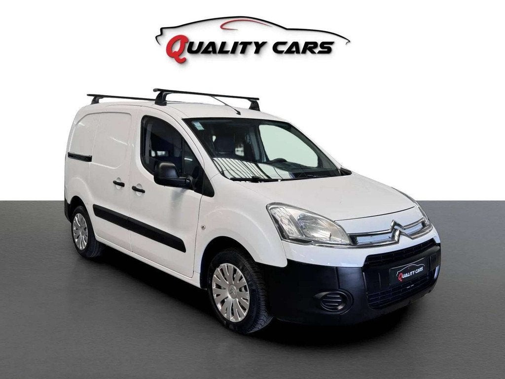 Citroën Berlingo VAN | 1.6 HDI | 180.000 KM | 3 Plaatsen, Auto's, Bestelwagens en Lichte vracht, Euro 5, 89 pk, 4 cilinders, Wit