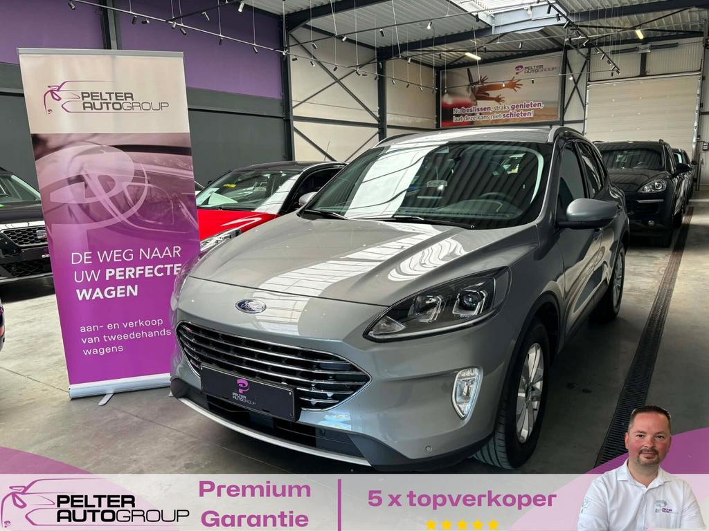 Ford Kuga 2.0 TDCi Automaat Navi Camera Nieuwstaat!, Autos, Ford, 0 kg, Argent ou Gris, Achat, Euro 6