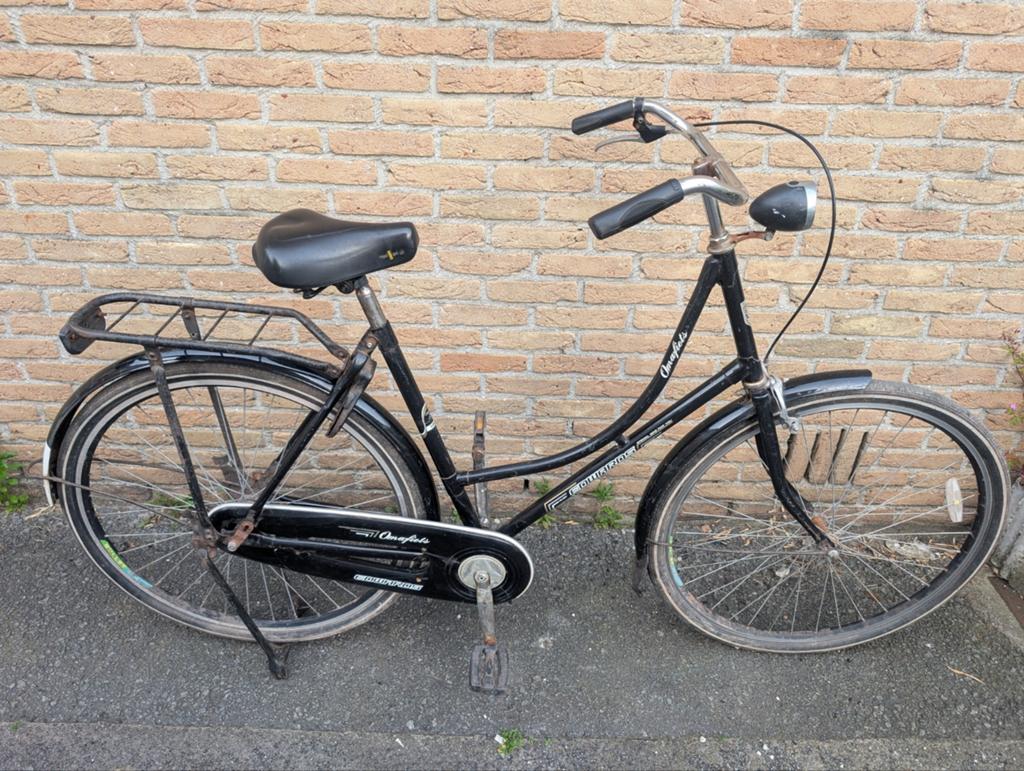 Hollandse omafiets, Fietsen en Brommers, Fietsen | Dames | Omafietsen, Ophalen of Verzenden