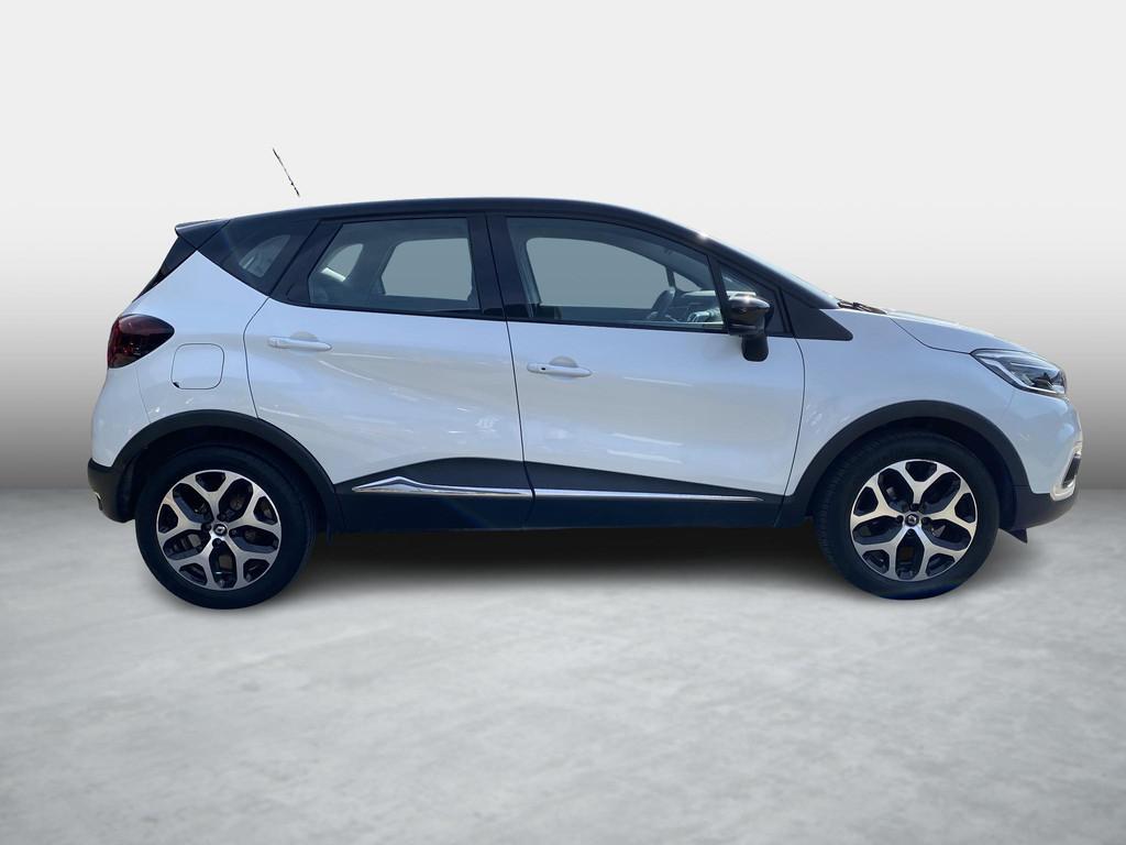 Renault Captur Intens TCe 90, Auto's, Voorwielaandrijving, 898 cc, Stof, Gebruikt
