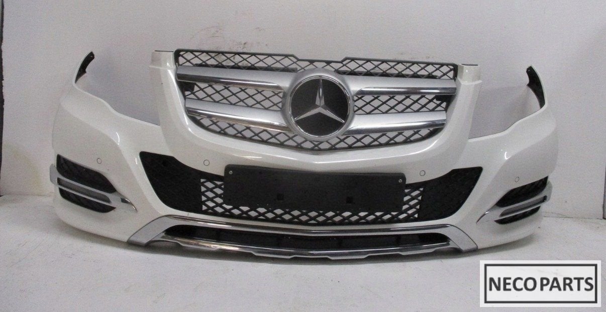 MERCEDES GLK A204 FACELIFT 6XPDC VOORBUMPER ALLES LEVERBAAR!, Gebruikt, Ophalen of Verzenden, Achter, -