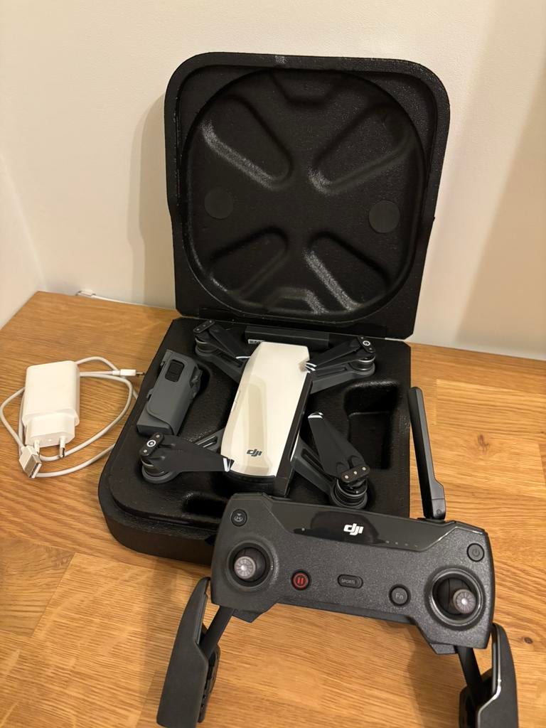 Dji spark drone, TV, Hi-fi & Vidéo, Drones, Retour au point de départ, Qualité supérieure, Utilisé, Drone professionnel