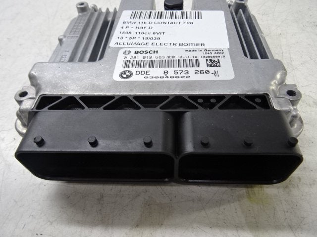MODULE D ALLUMAGE BMW 1 serie (F20) (857326001), Utilisé, BMW