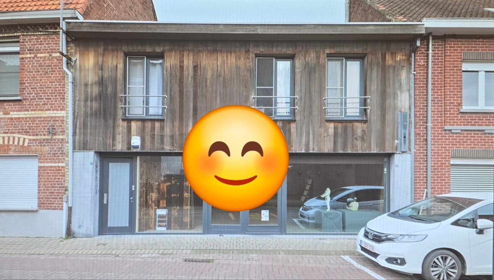Winkel + eventueel appartement te huur regio Meulebeke