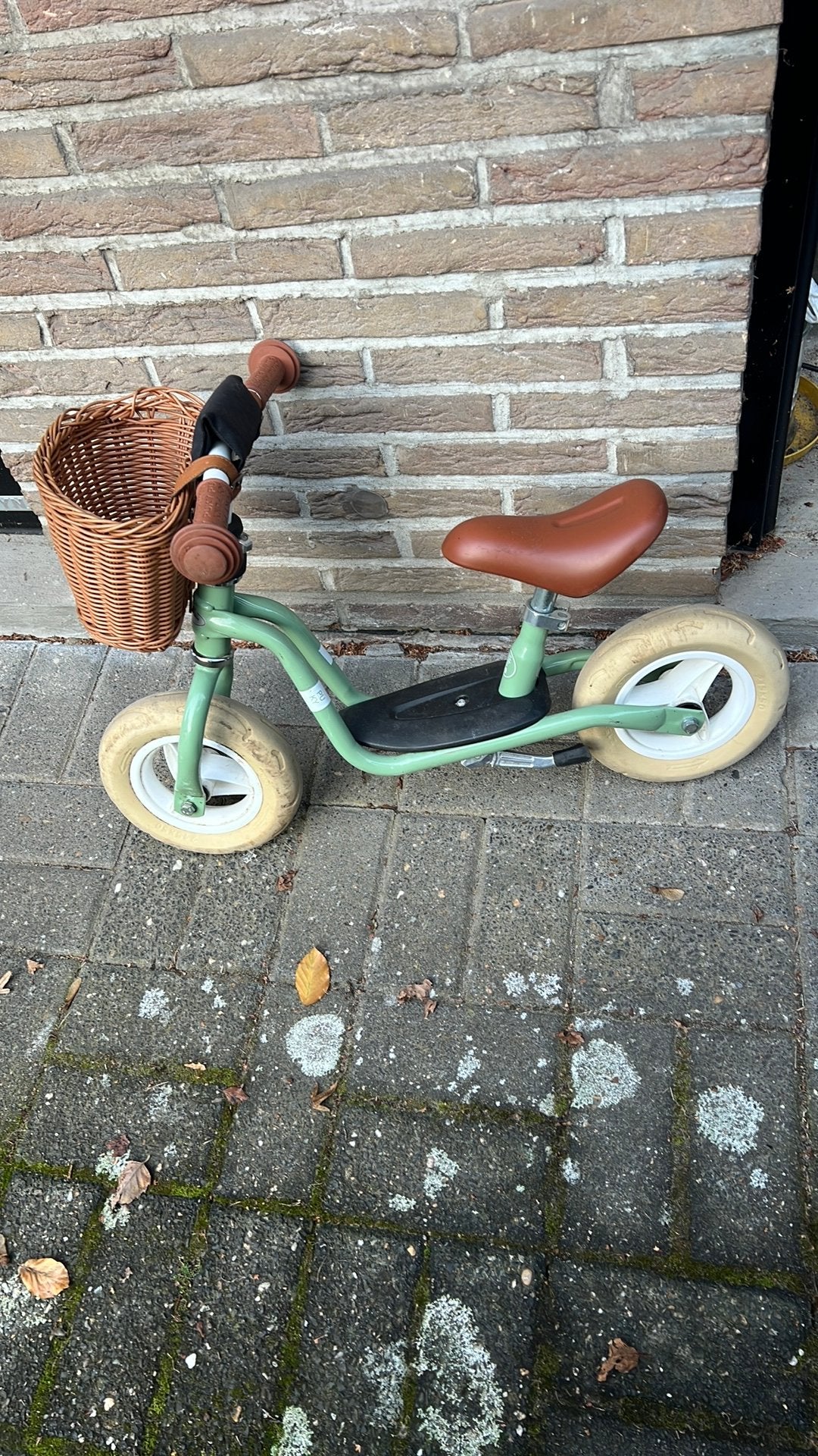 Kinder loopfietsje, Ophalen, Gebruikt