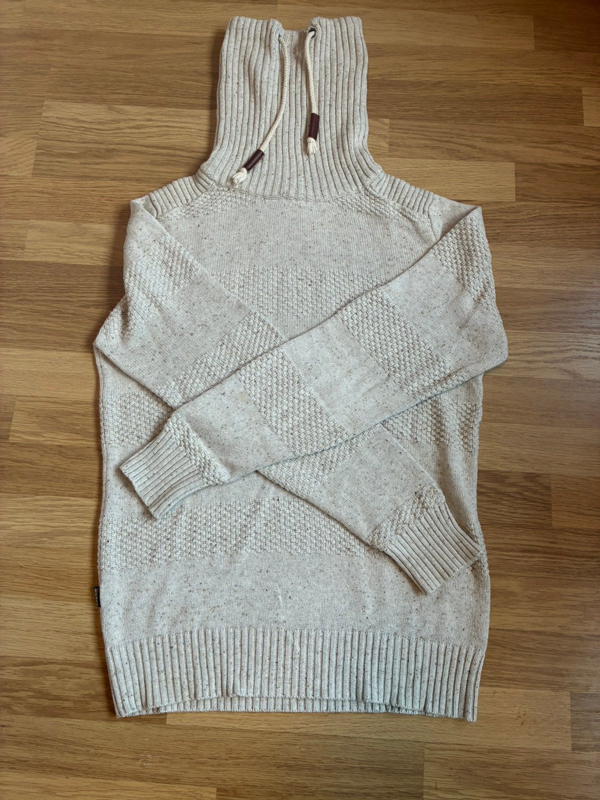 CHASIN’ Grofgebreide Trui met Sjaalkraag –, Kleding | Heren, Ophalen, Zo goed als nieuw, Maat 48/50 (M)