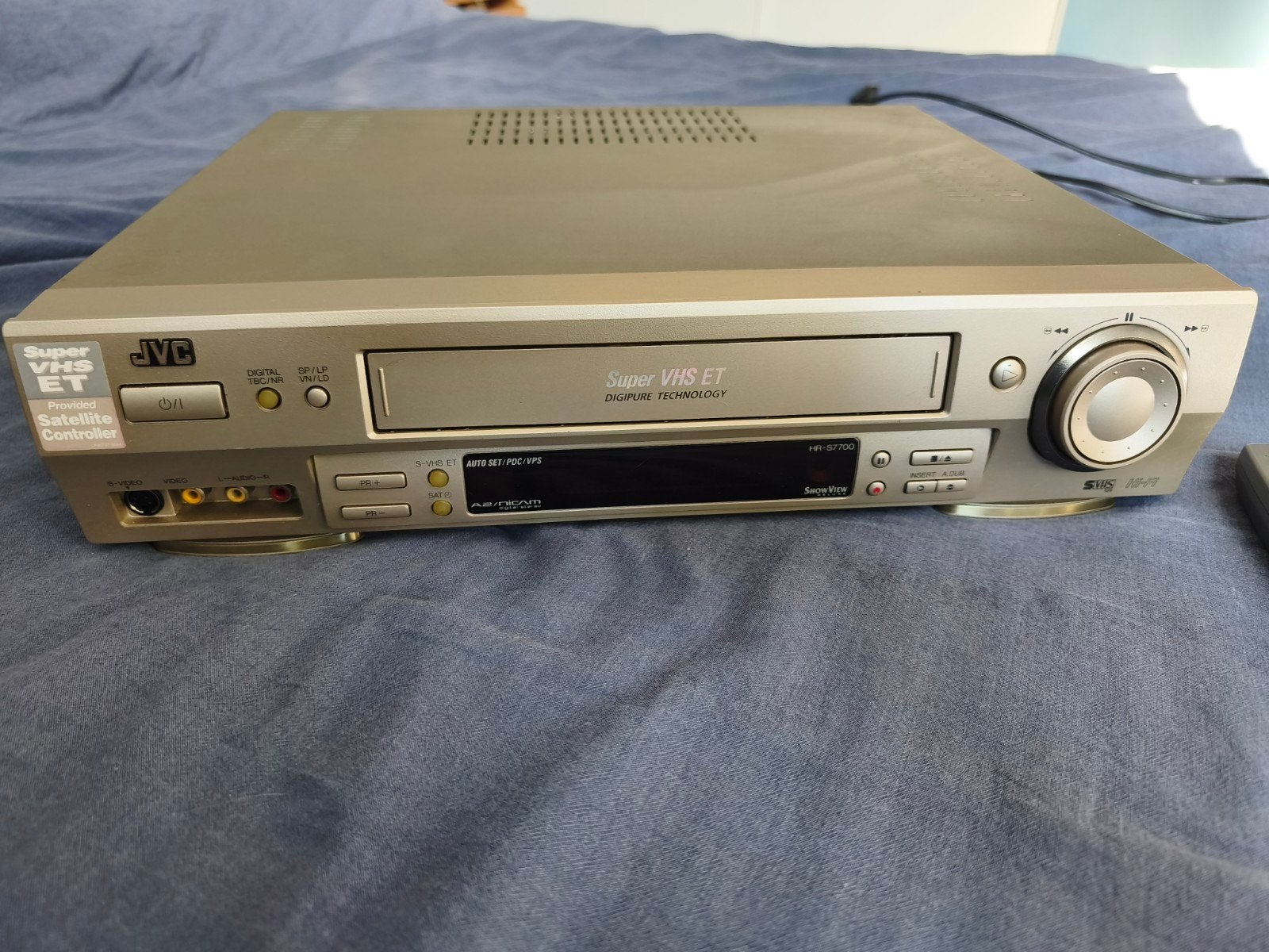 Vhs jvc, Audio, Tv en Foto, Ophalen of Verzenden, Zo goed als nieuw, VHS-speler of -recorder