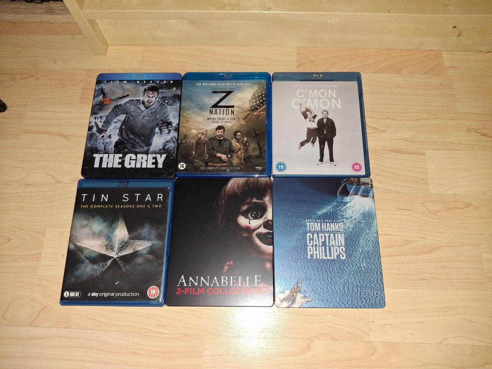 Bluray films, CD & DVD, Enlèvement ou Envoi, Anglais, Anglais