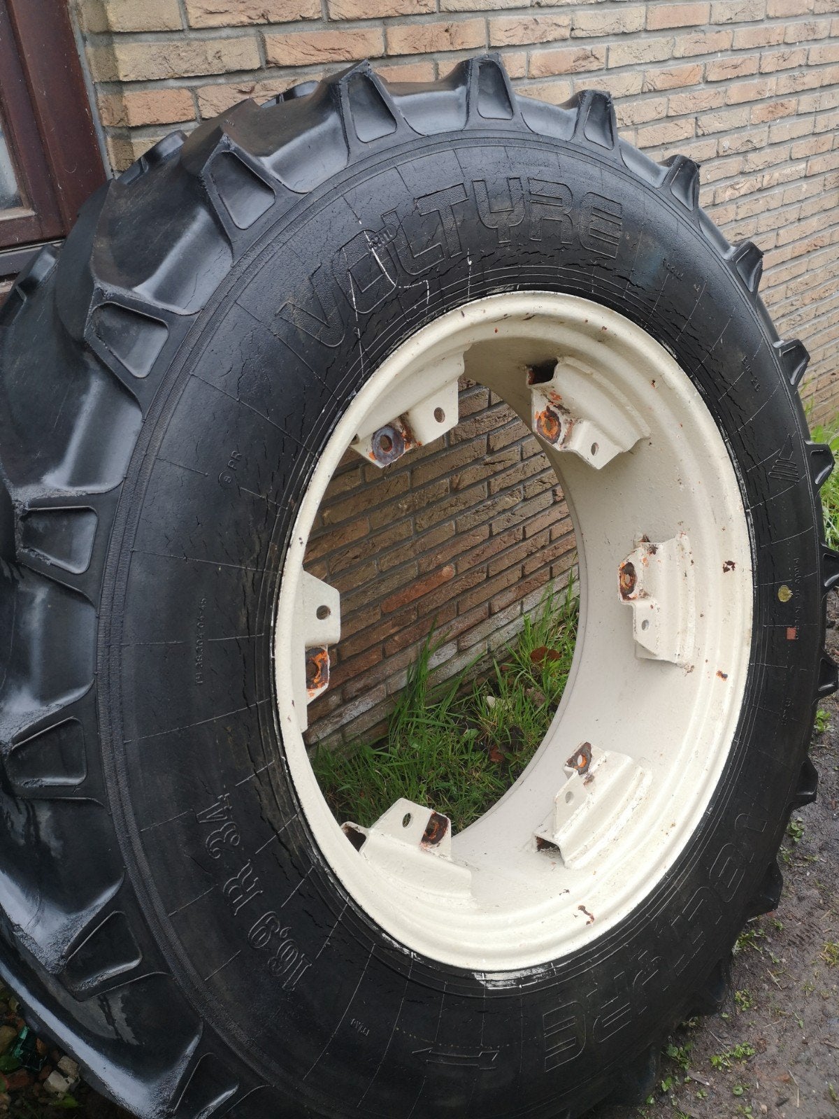 Banden inclusief velgen, Zakelijke goederen, Ophalen