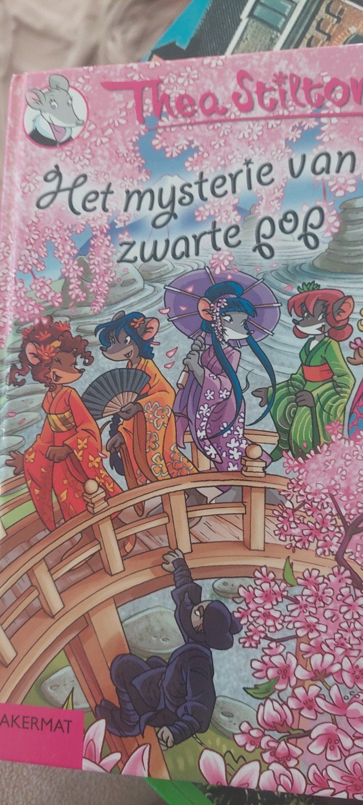 Thea Stilton - Het mysterie van de zwarte pop, Ophalen of Verzenden, Thea Stilton