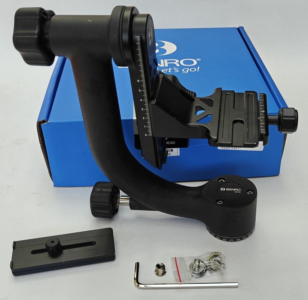 Benro GH2 Gimbal Head, Audio, Tv en Foto, Ophalen of Verzenden, Zo goed als nieuw