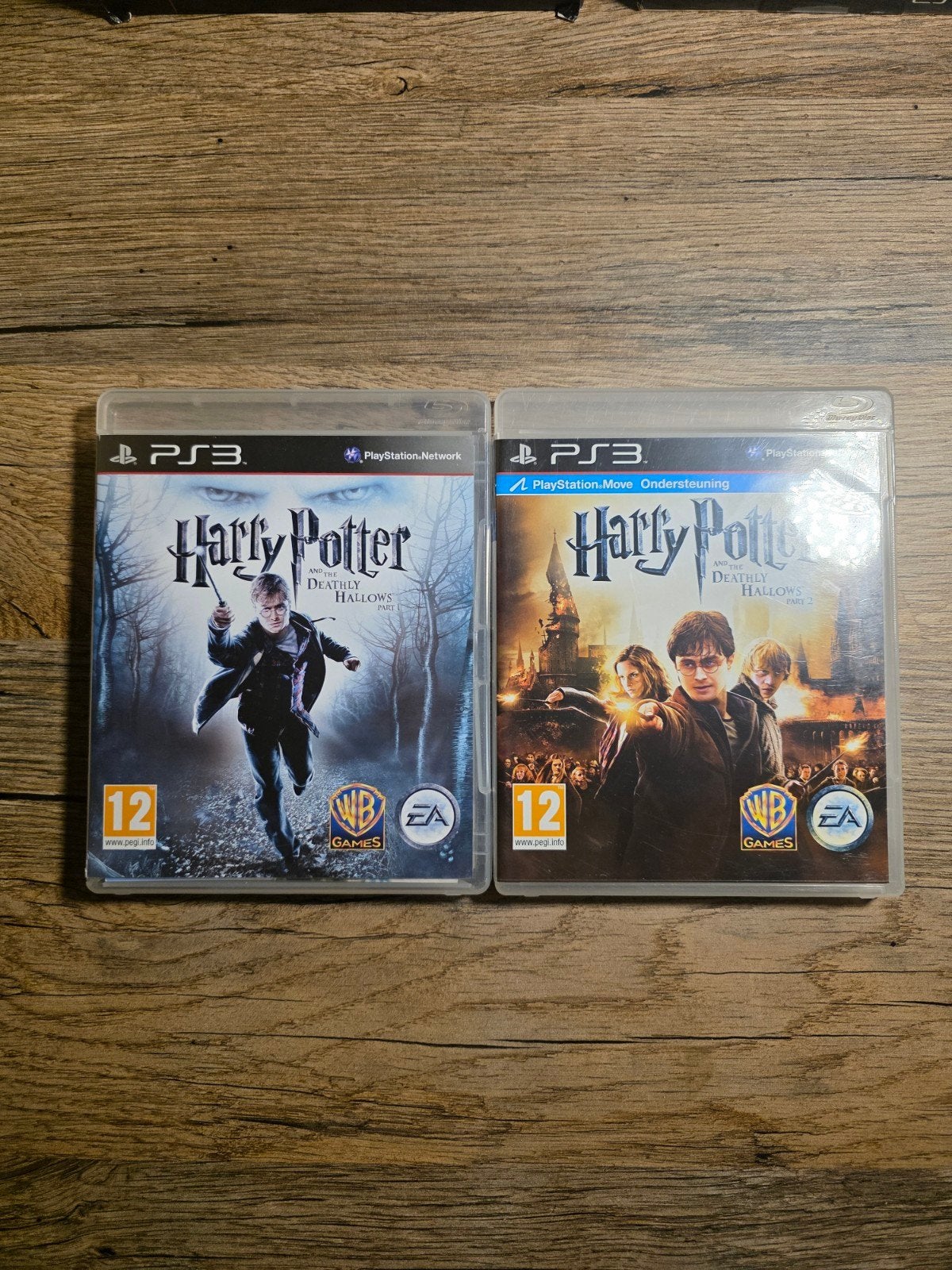PS3 Harry Potter and the Deadly Hallows Part 1 & 2, Games en Spelcomputers, Games | Sony PlayStation 1, Ophalen of Verzenden